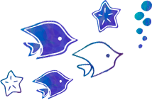 魚のイラスト